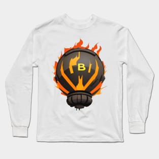 boom! Long Sleeve T-Shirt